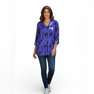 Women's Purple Blouse